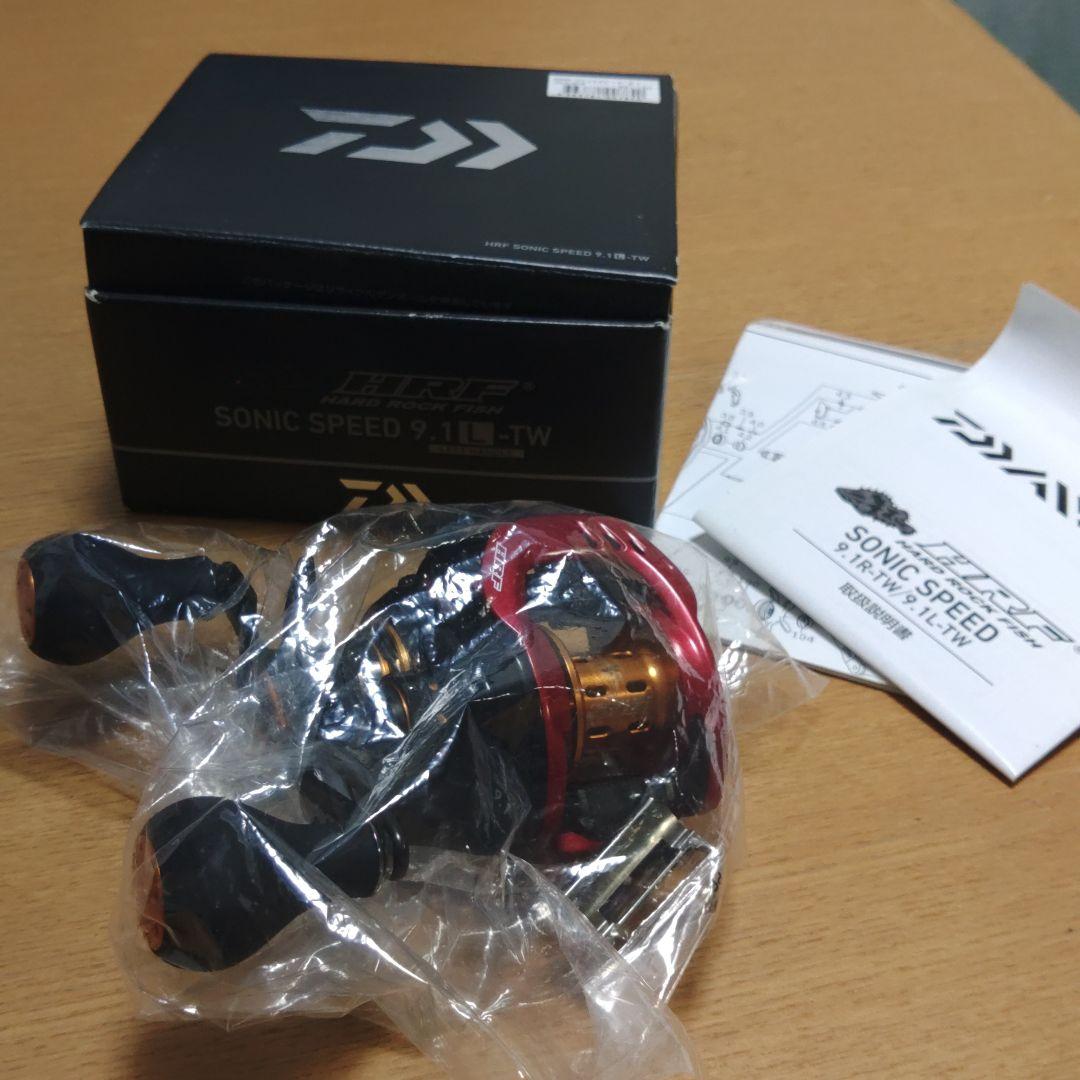 Daiwa　HRFソニックスピード9.1L-TW【ジャンク品】サイドカバー無