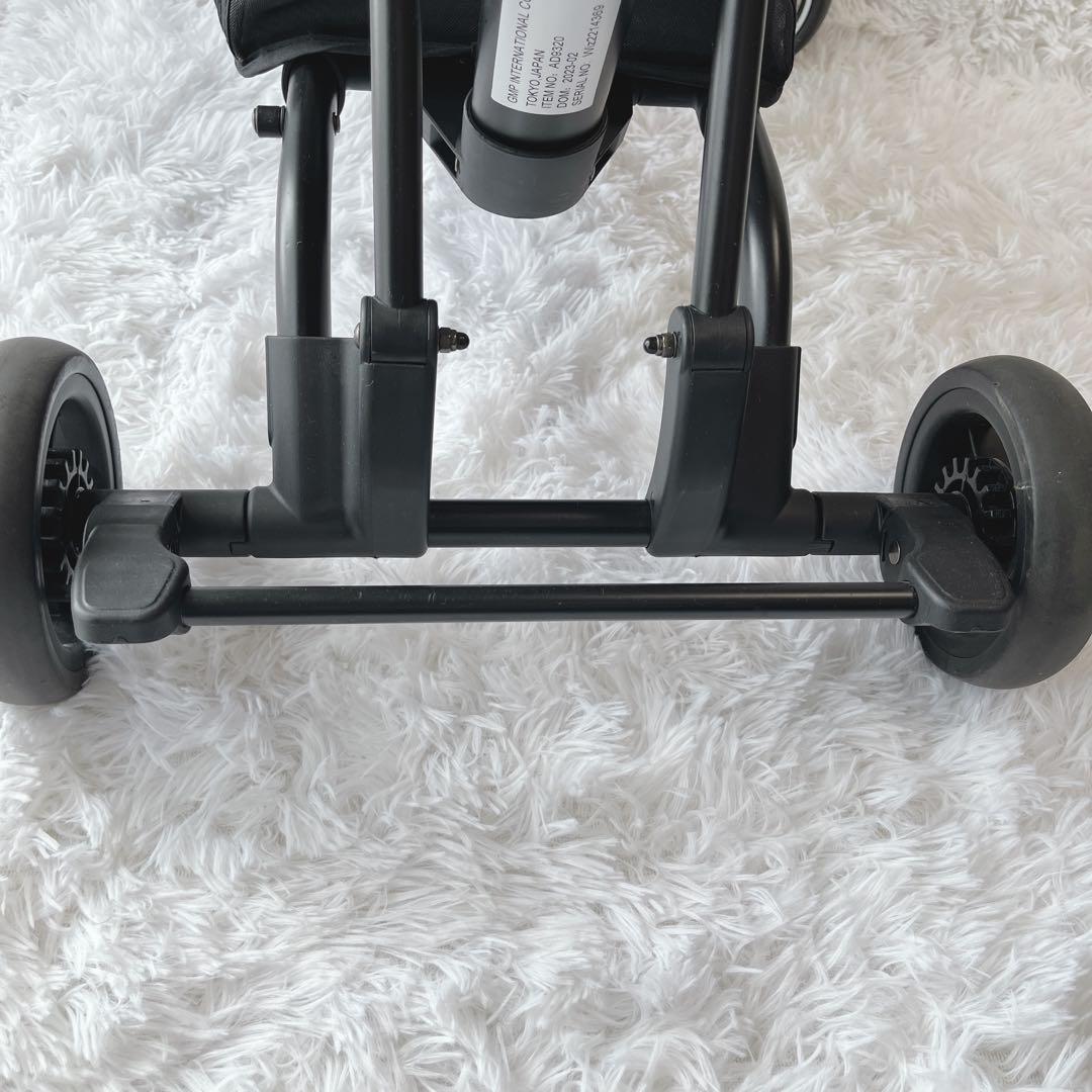 AirBuggy エアバギー　グレー　ペットウィズ　ペットカート　極美品　犬