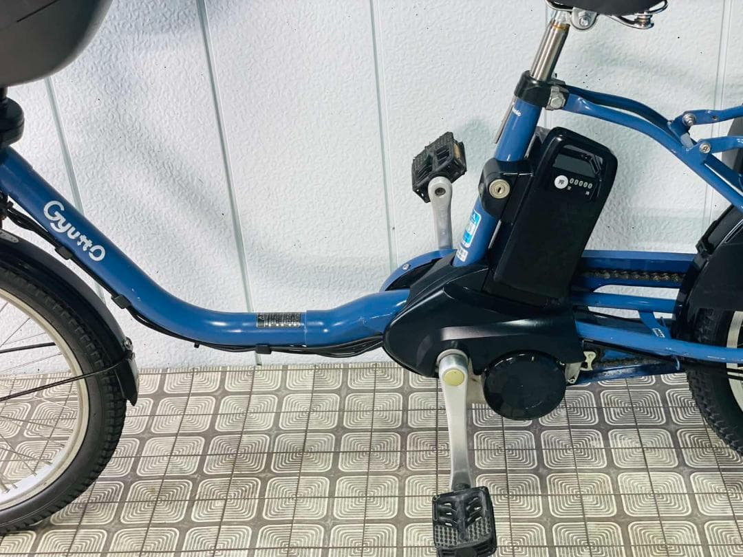 【PANASONIC】20インチ子供乗せ電動アシスト自転車ギュット2594