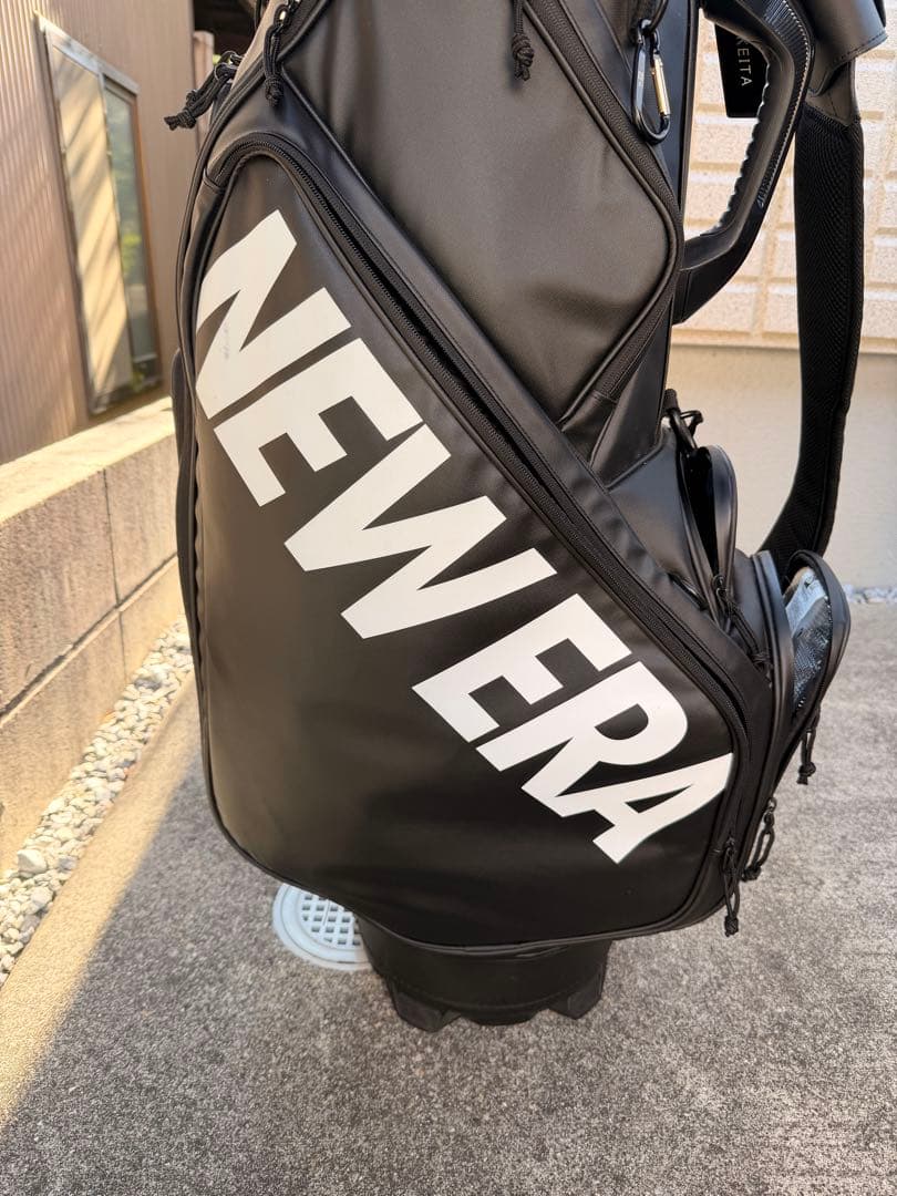 最終値下げNEW ERA ツアーキャディーバッグカバーセット