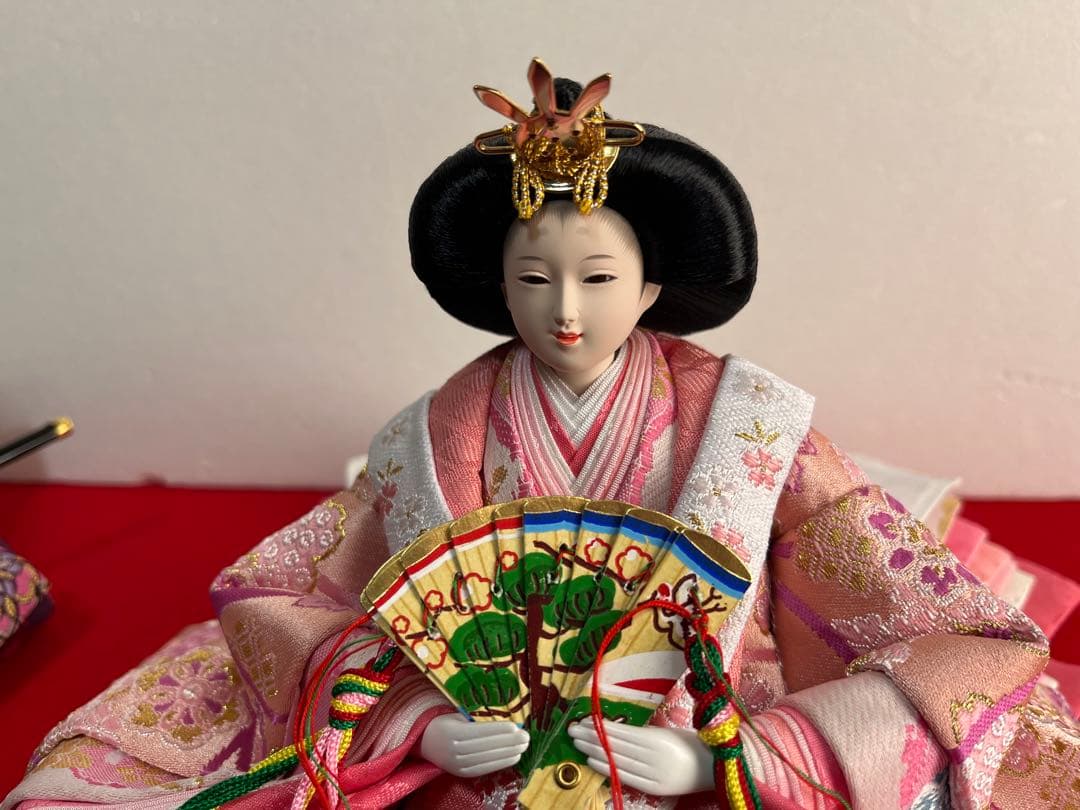 親王飾り　宴
