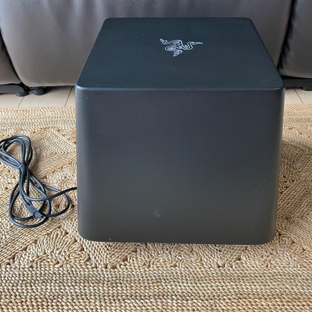 死者も.様　Razer Leviathan サブウーハー付デジタルサウンドバー