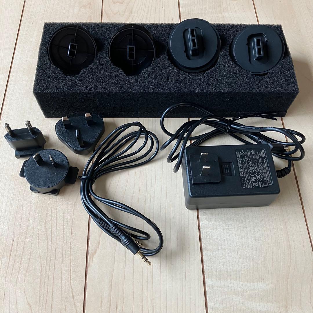 死者も.様　Razer Leviathan サブウーハー付デジタルサウンドバー