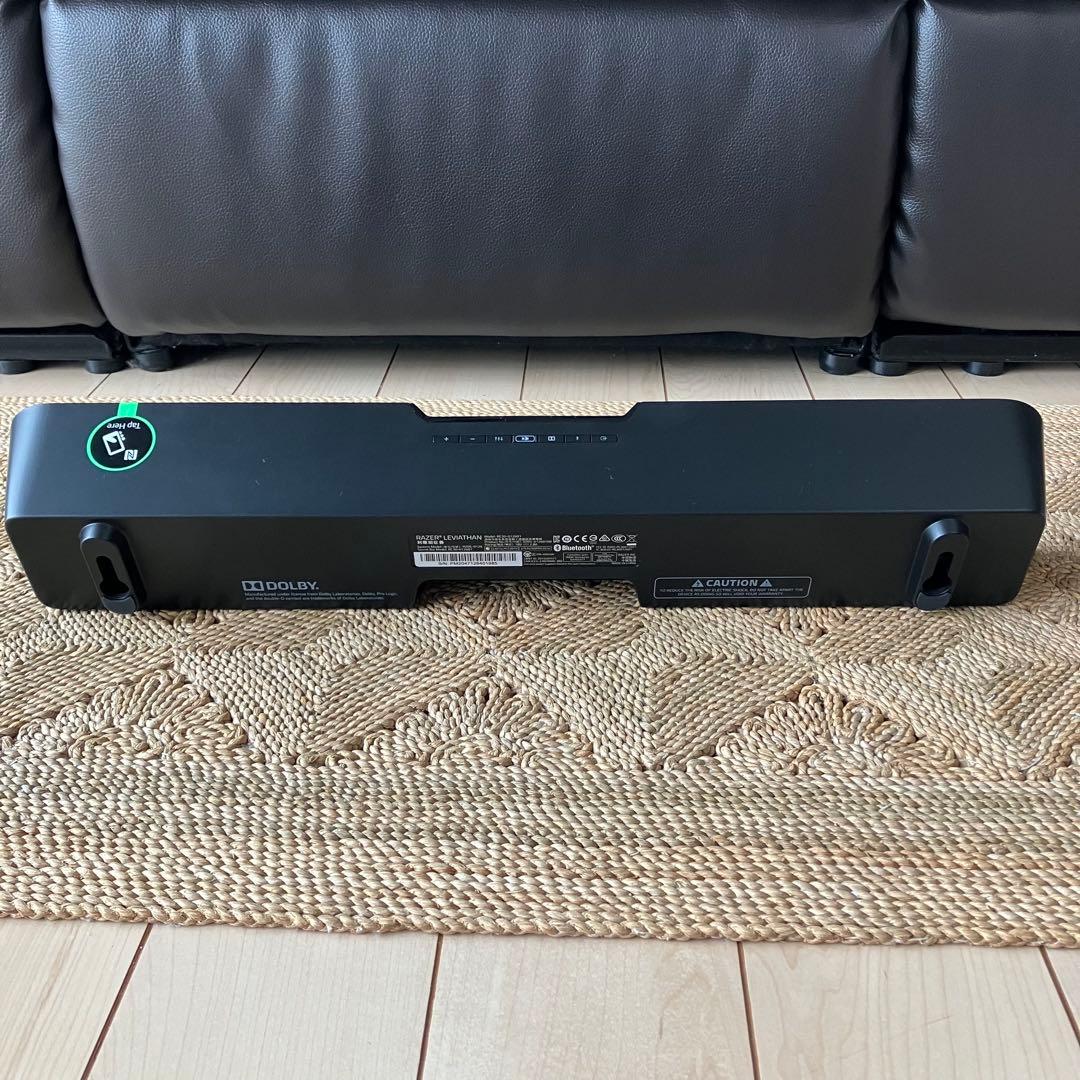 死者も.様　Razer Leviathan サブウーハー付デジタルサウンドバー
