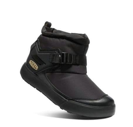 【美品】KEEN ウィメンズ フッドロメオ ミニブーツ ブラック