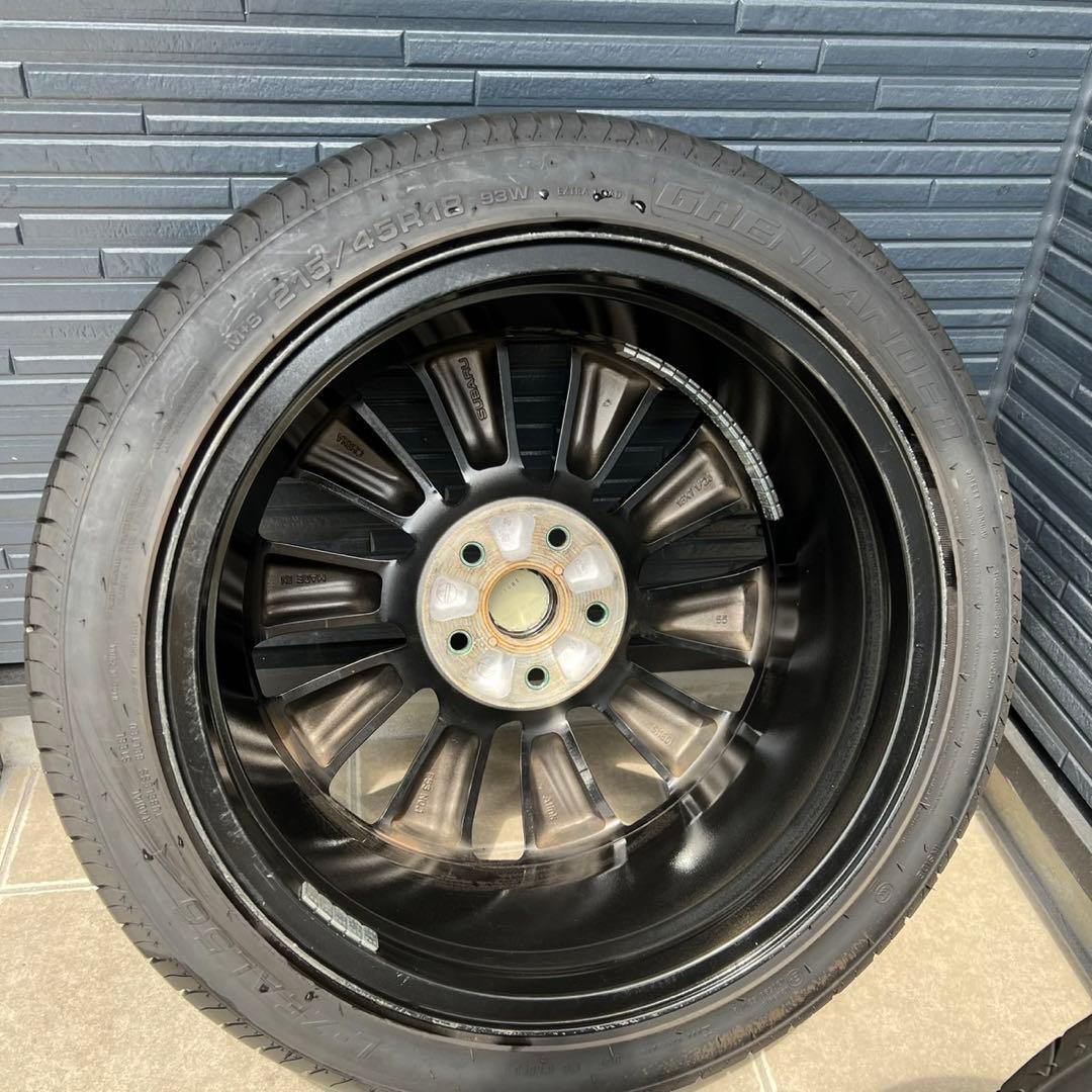 スバル　レヴォーグ STI VN5 純正アルミ　ホイール　18インチ　ヴォクシー