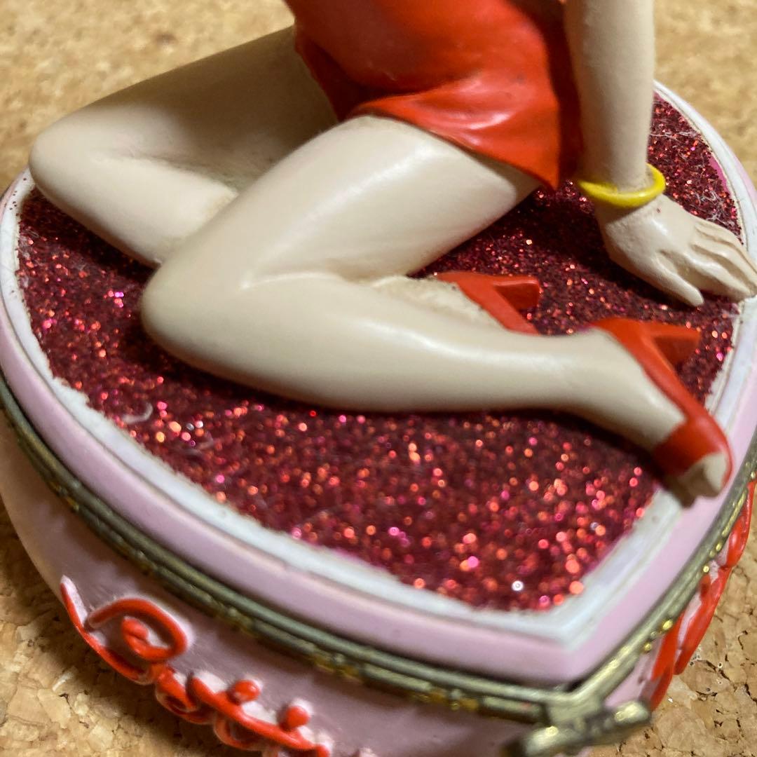 Betty Boop レトロヒンジボックス　レア アンティーク　ベティブープ