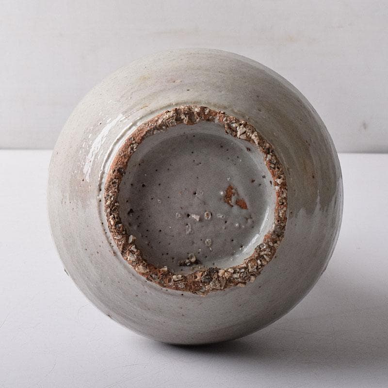 朝鮮美術　李朝　高麗白磁　長脛瓶　V　R8507