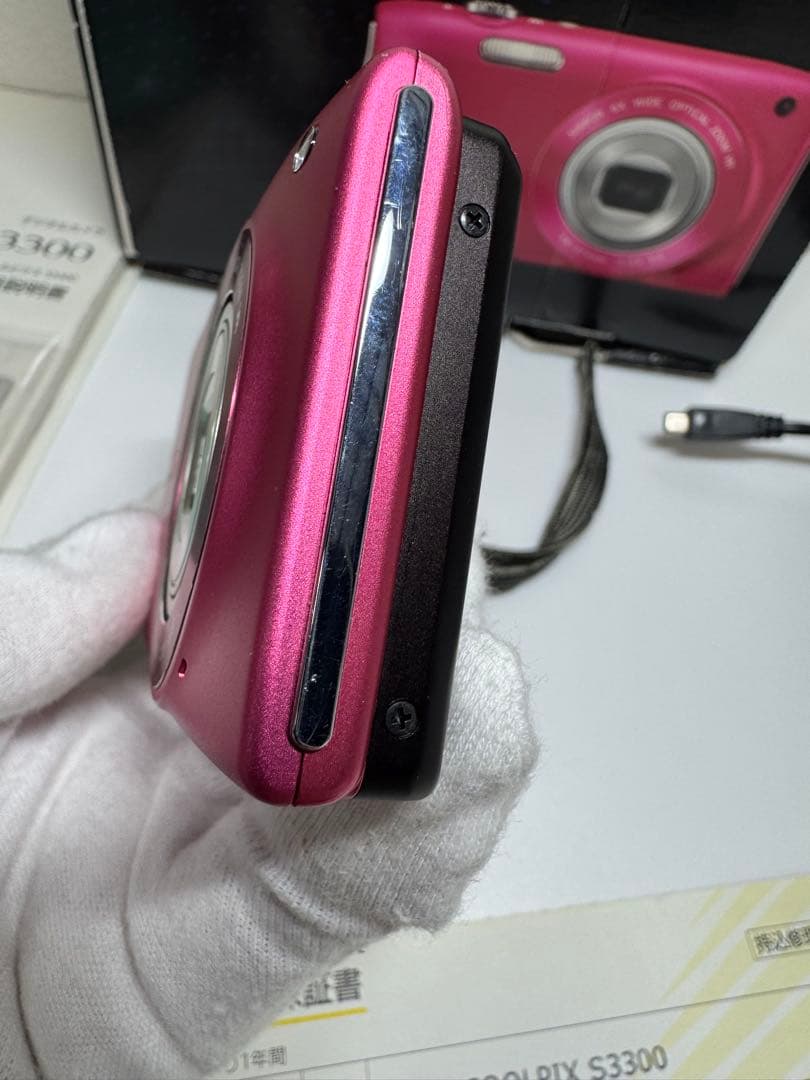 Nikon ニコン COOLPIX S3300 ピンク コンパクトデジタルカメラ