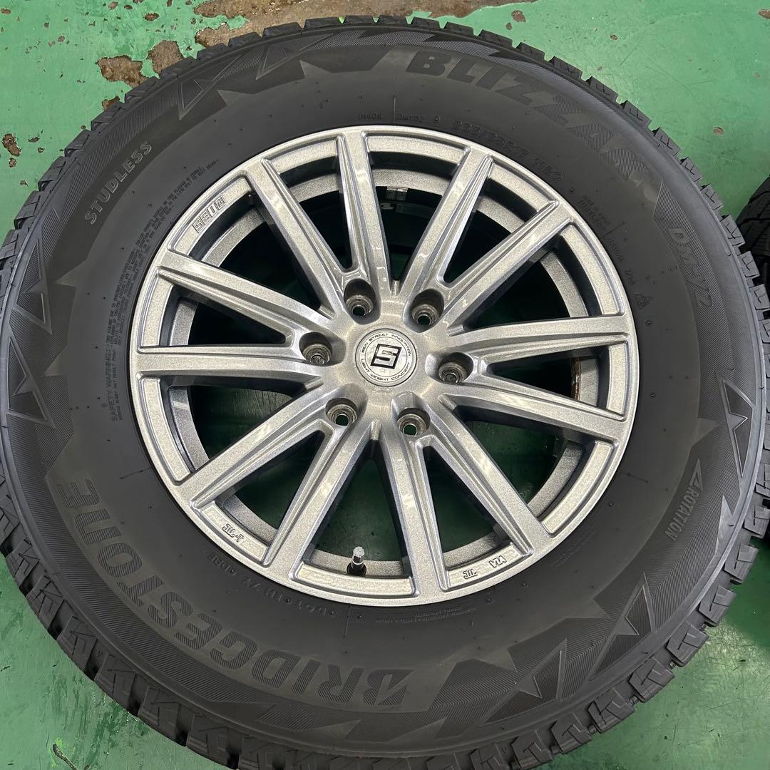 中古スタッドレス265/65R17ブリザック　ランクルプラド、ハイラックスなどに