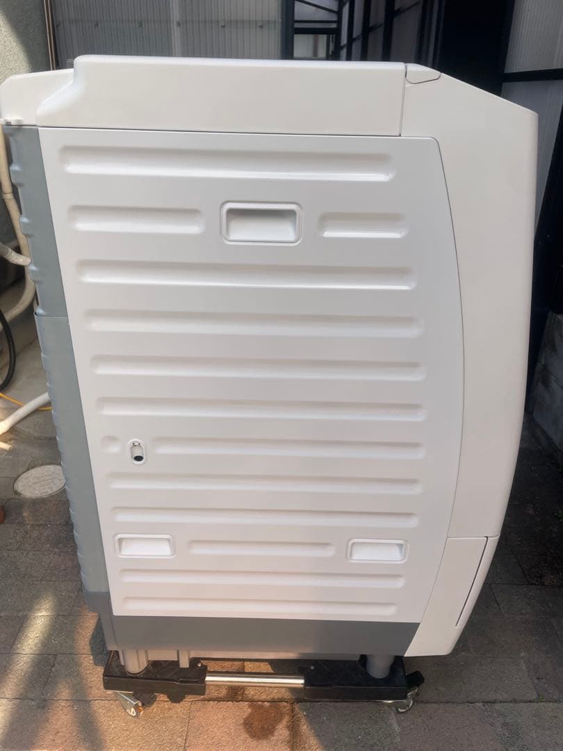 【高年式❗️ほぼ未使用】2024年製 日立ドラム式洗濯機 BD-SV120KL