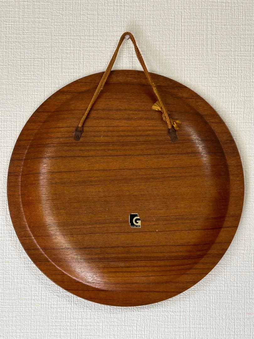 GOLDCRAFT ゴールドクラフト ビンテージ 壁掛けミラー　鏡　レトロ