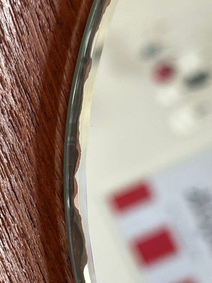 GOLDCRAFT ゴールドクラフト ビンテージ 壁掛けミラー　鏡　レトロ