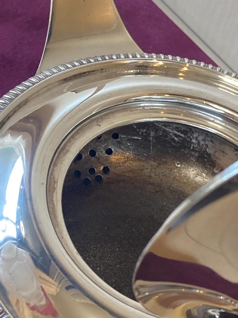 重量0.6kg ティーポット マッピン＆ウエッブ MAPPIN&WEBB