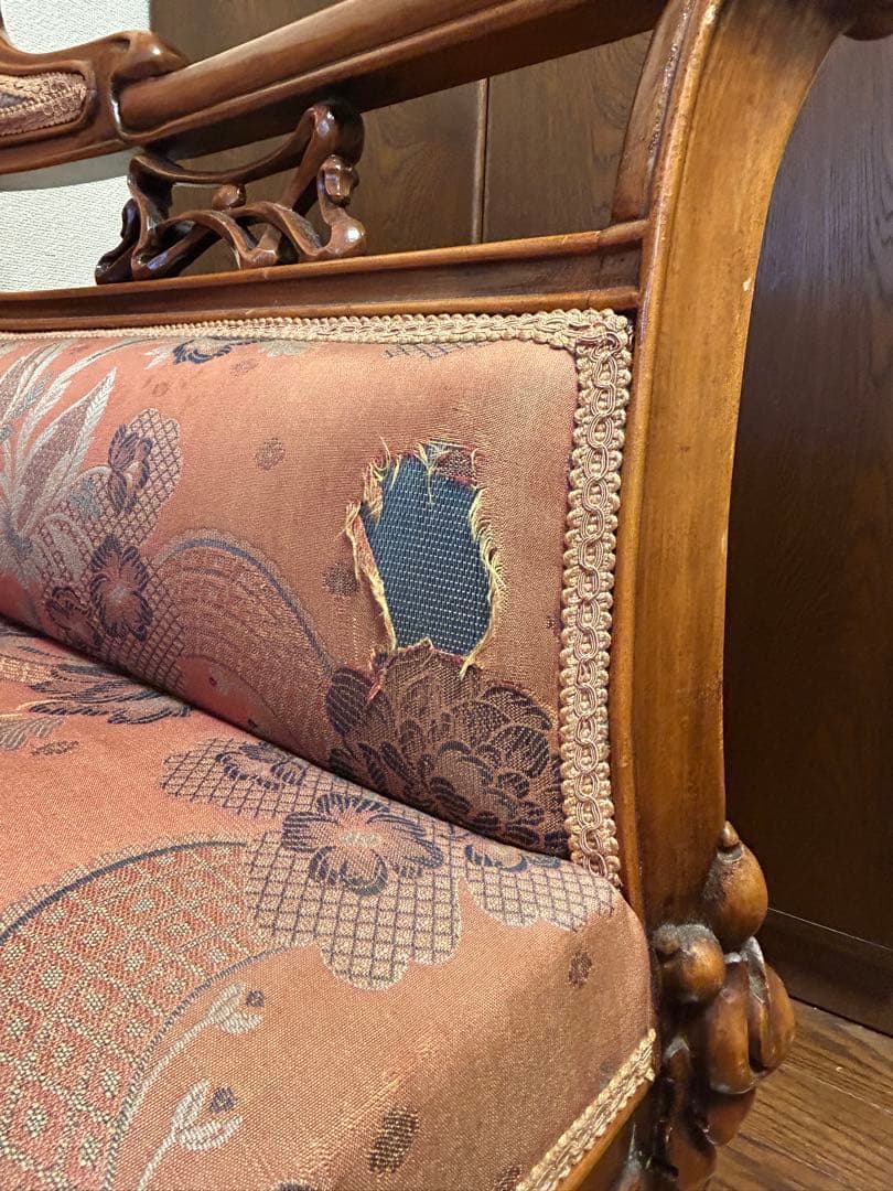 ばらみ　アンティークチェアー