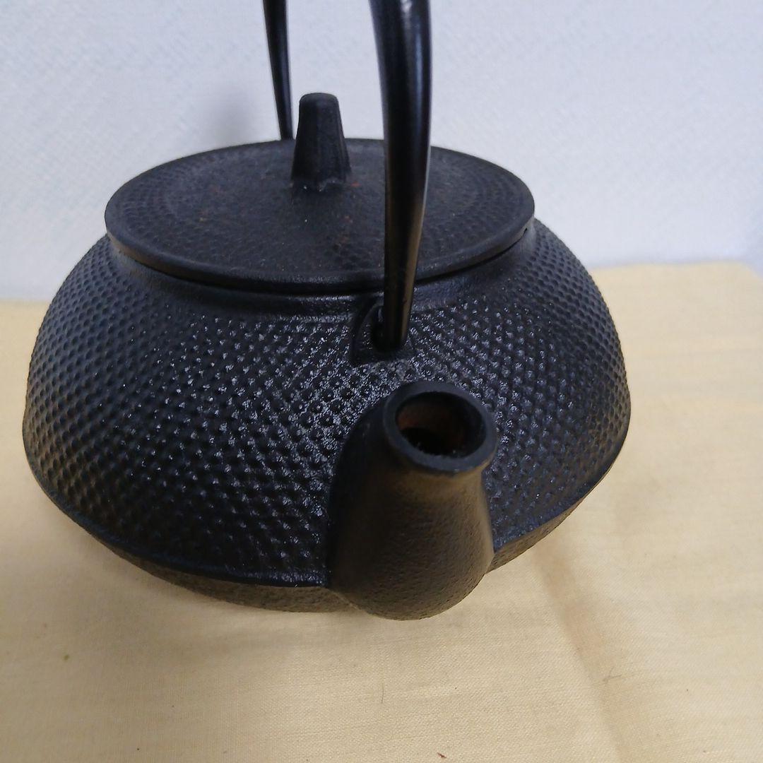 南部鉄器　鉄瓶岩鋳