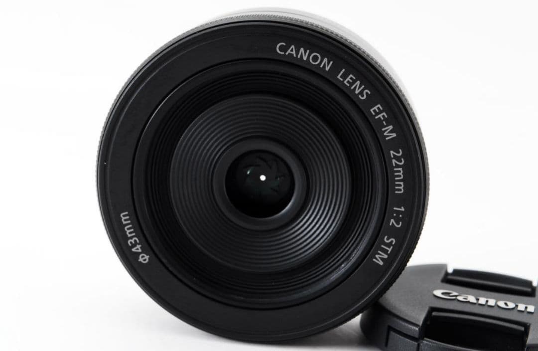 10月28日限定【単焦点】Canon EF-M 22mm f2.0 単焦点レンズ