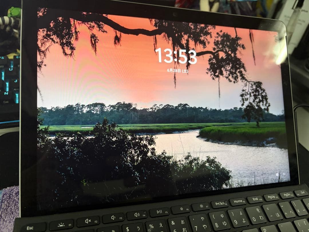 K*o様 surface go3 キーボード　充電器付き