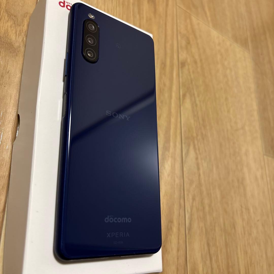 Sony Xperia 10 II ブルー SO-41A