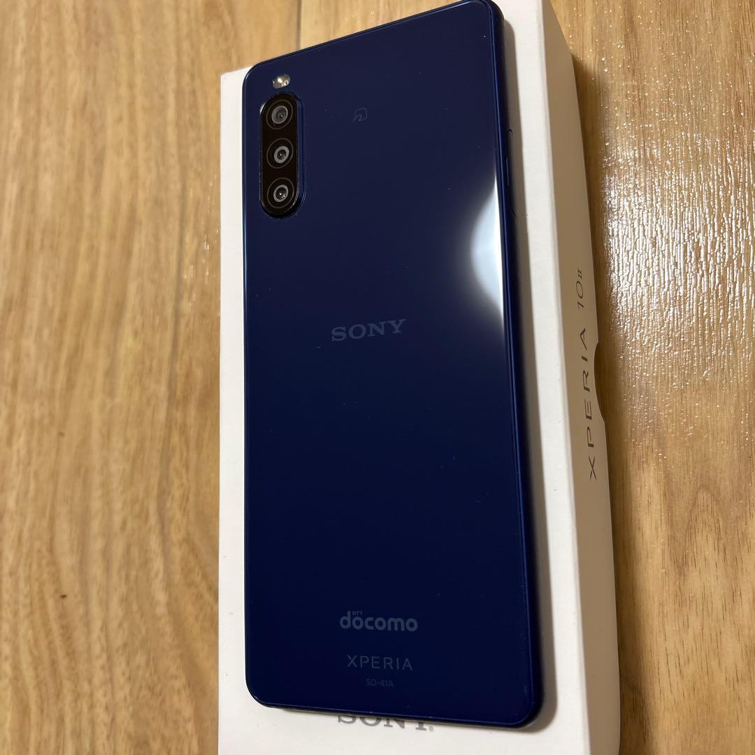 Sony Xperia 10 II ブルー SO-41A