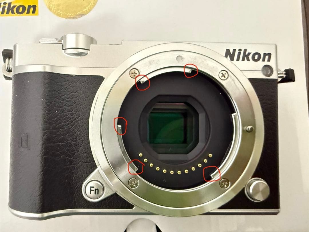 Nikon 1 J5 ダブルレンズキット＋望遠レンズ