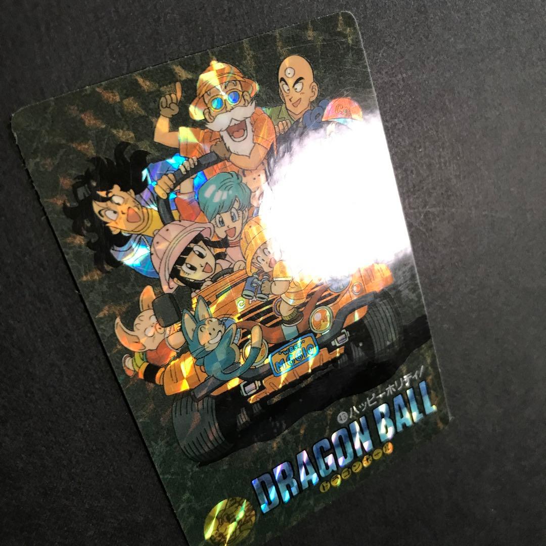 ドラゴンボールカードダス　ビジュアルアドベンチャー　NO43　ハッピー