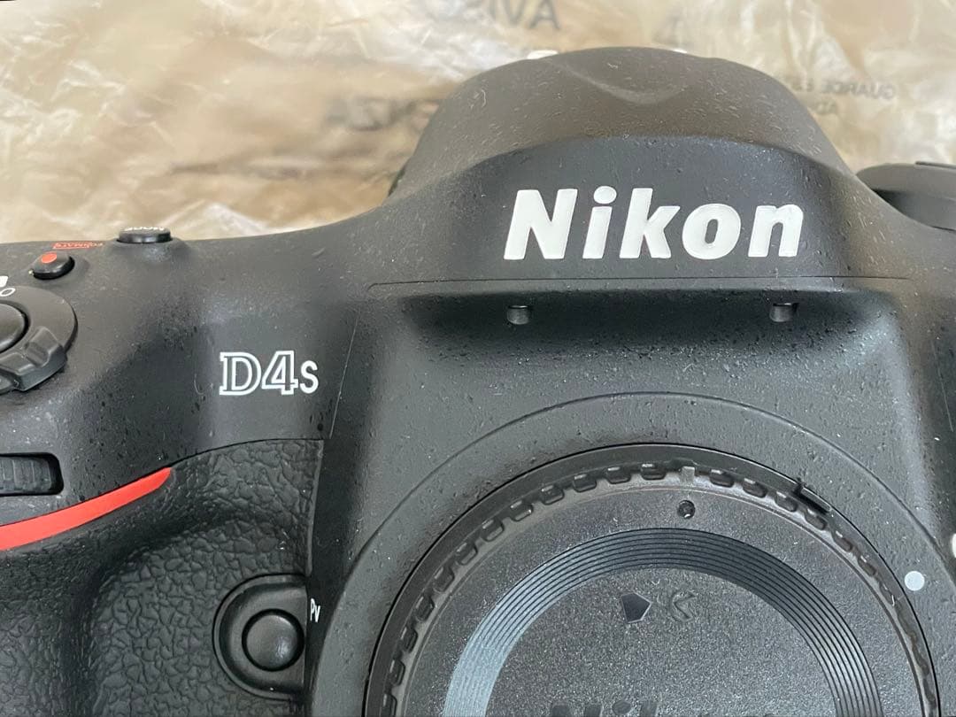 Nikon D4s <シャッター数12回>