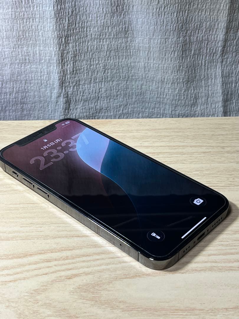 ♫美品 83% Apple iPhone 12 Pro 256GB グラファイト