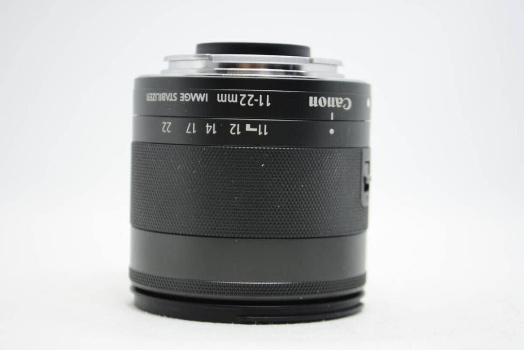 Canon キヤノン EF-M 11-22mm F4-5.6 IS STM