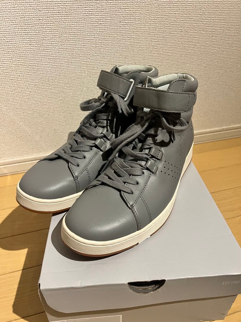 キャロウェイ　ゴルフ　グレー ハイカットシューズ ベルクロ付き
