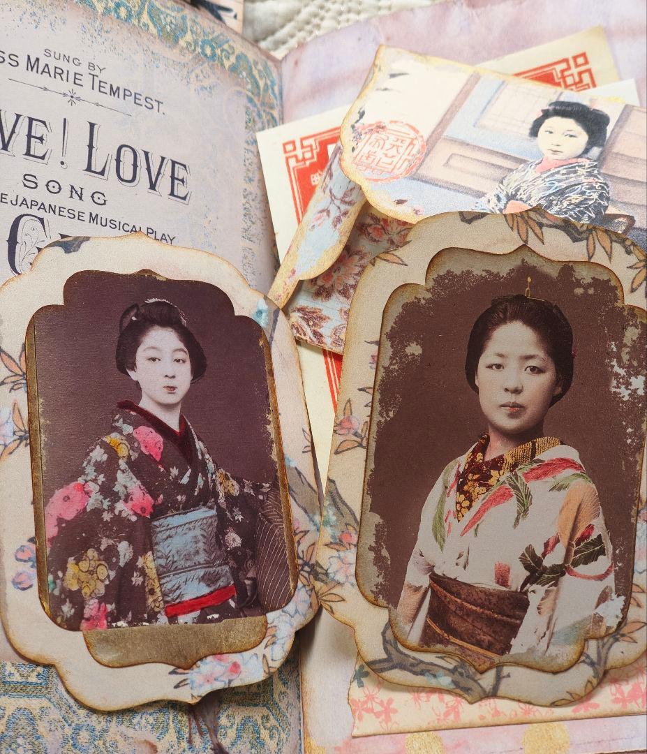 専用　ジャンクジャーナル Cherry Blossom4