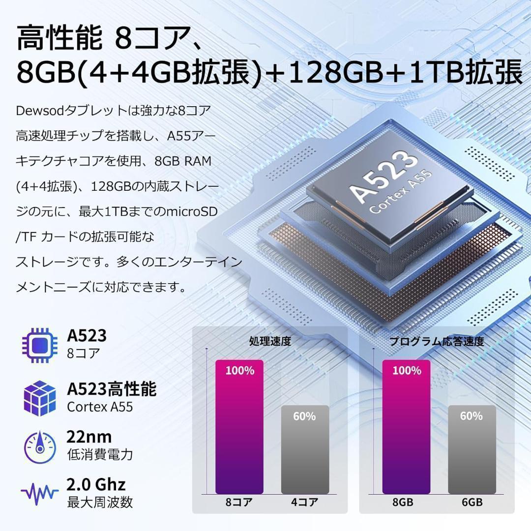 大特価‼️タブレット Android13 Wi-Fi 8コア10インチ 大容量
