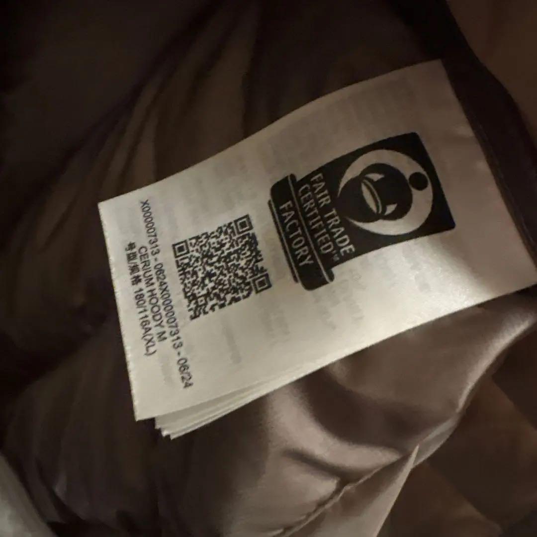 正規XL サイズARC'TERYX Cerium Hoody (KEIJU着用)