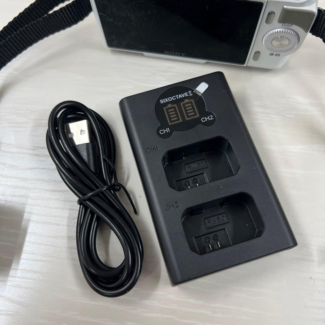 Sony NEX-C3 16.2メガピクセル シルバー