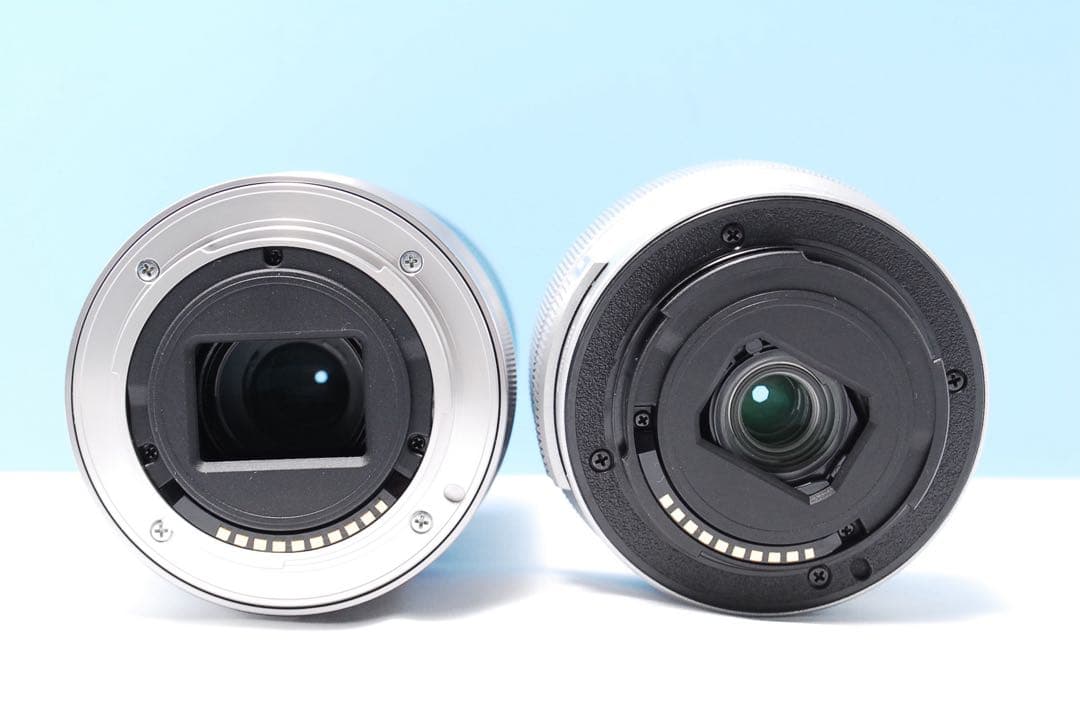 【新品級美品】SONY ZV-E10Ⅱ ダブルズームセット ホワイト 付属品完備