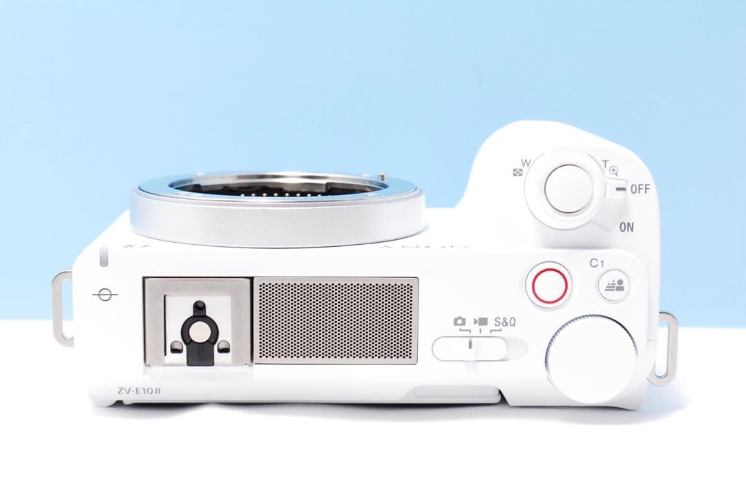【新品級美品】SONY ZV-E10Ⅱ ダブルズームセット ホワイト 付属品完備