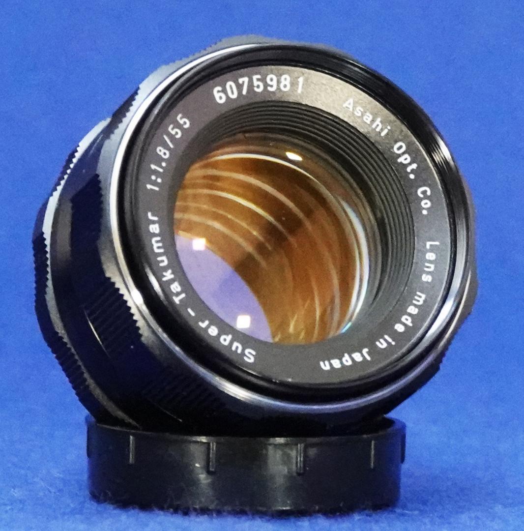 6075981　お薦め極上品　後期型Super-Takumar　F1.8/55