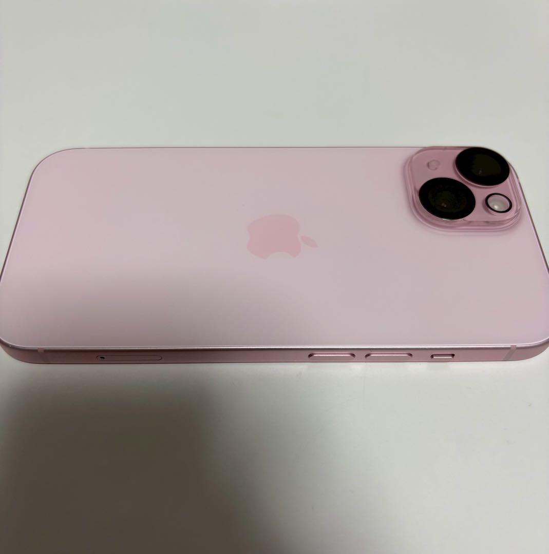 【K】Apple iPhone 15 ピンク 本体