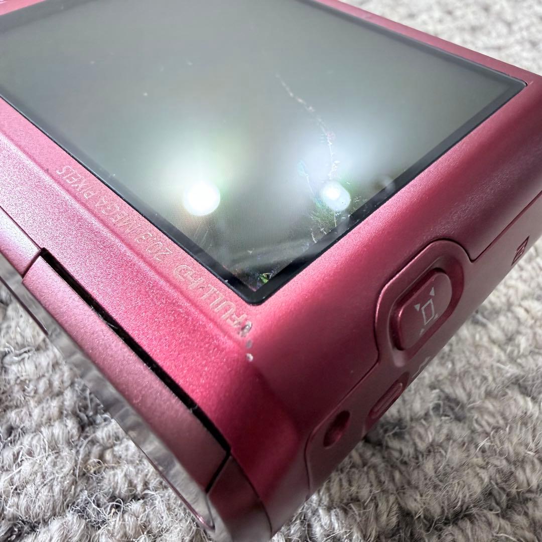 ジャンク Canon POWERSHOT SX720 HS レッド