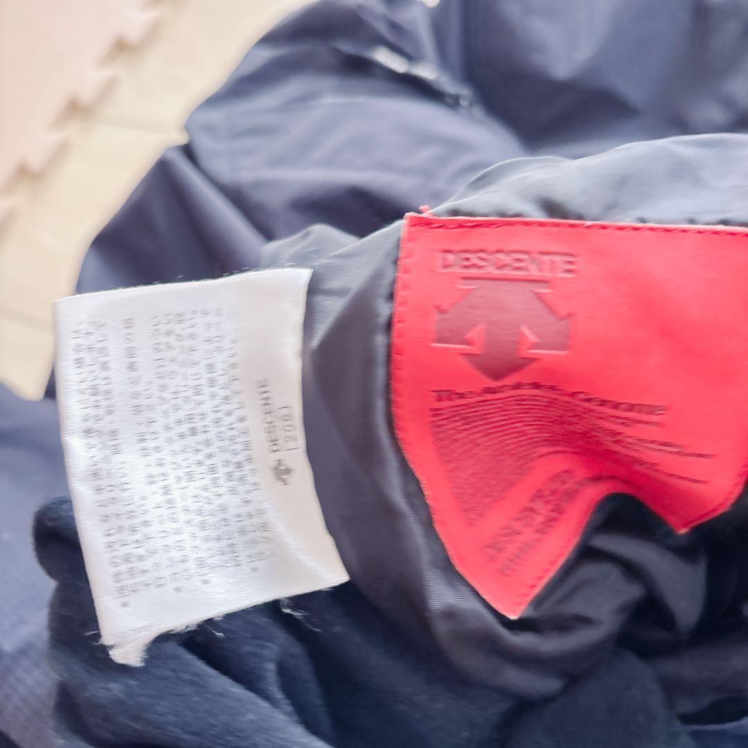 DESCENTE セットアップ スキーウェア ダウンジャケット 止水ジップ L