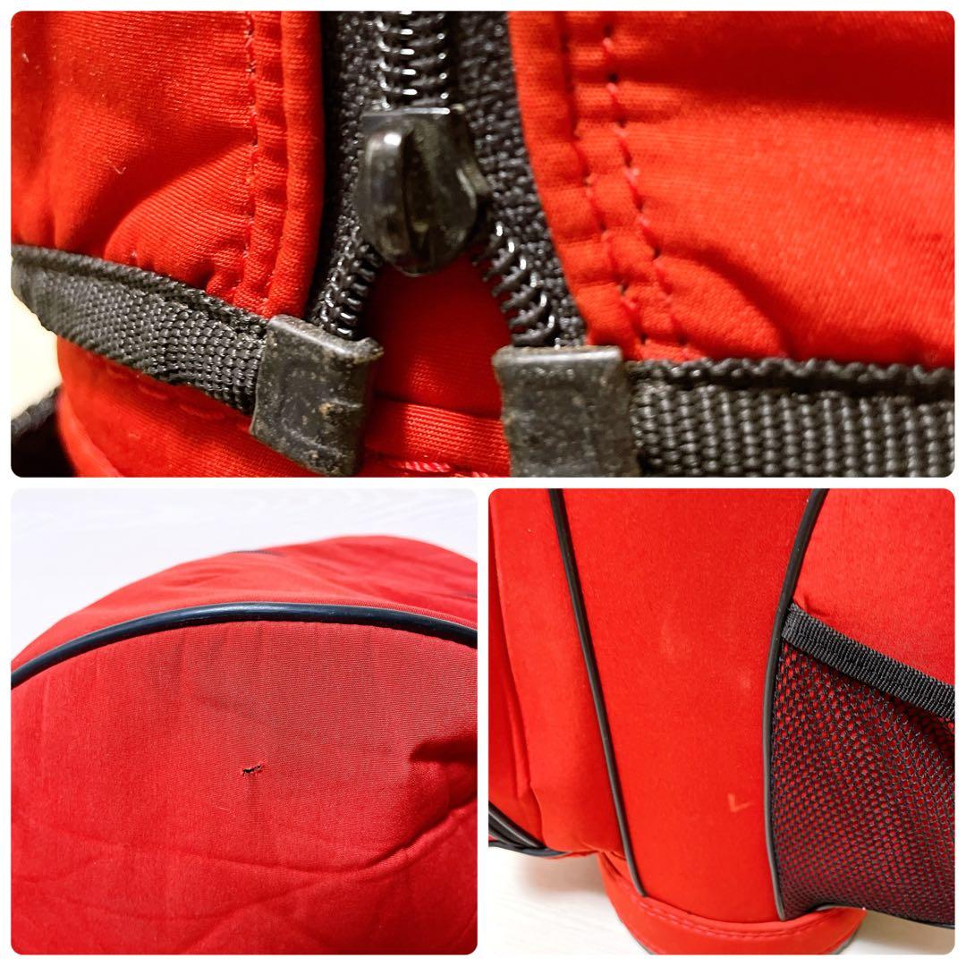 muスポーツ エムユースポーツ キャディバッグ 6分割 8.5型 男女兼用 赤