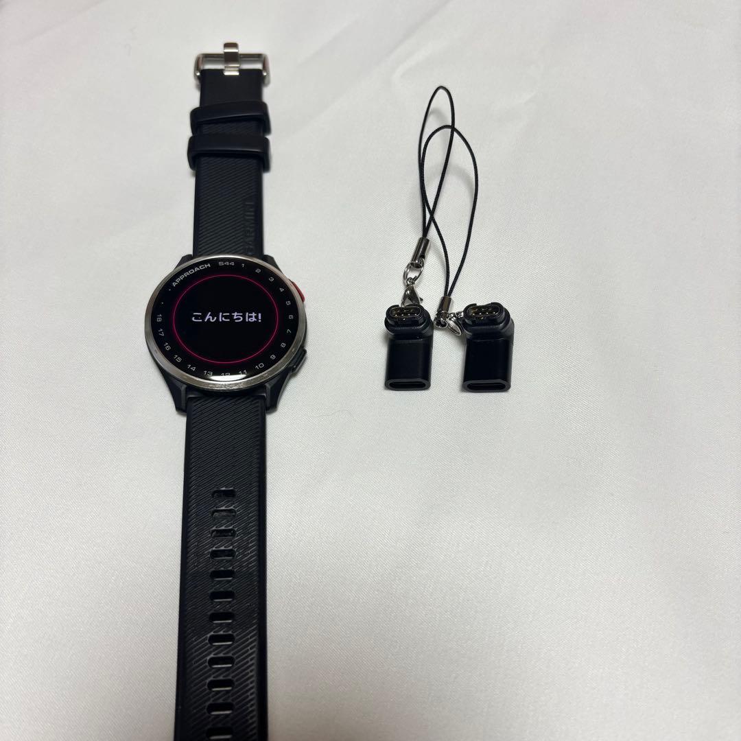 Garmin Approach S44 ゴルフウォッチ