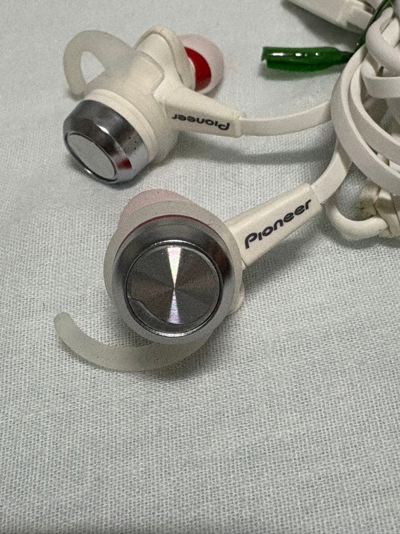 pioneer Superior Club Sound SE-CX7-Wイヤホン