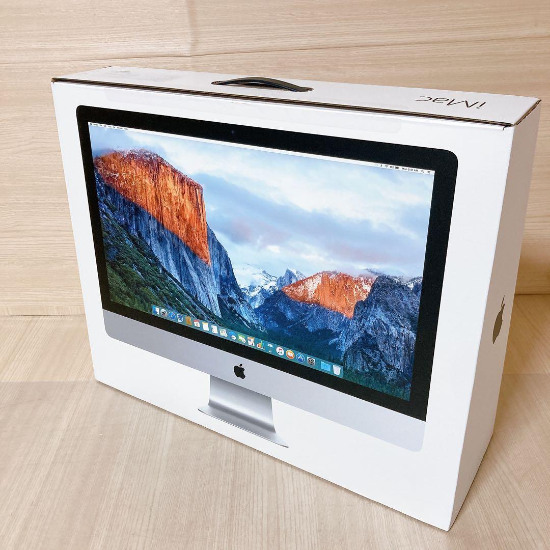 iMac MK472J/A 27インチ A1419 メモリ24GB デスクトップ