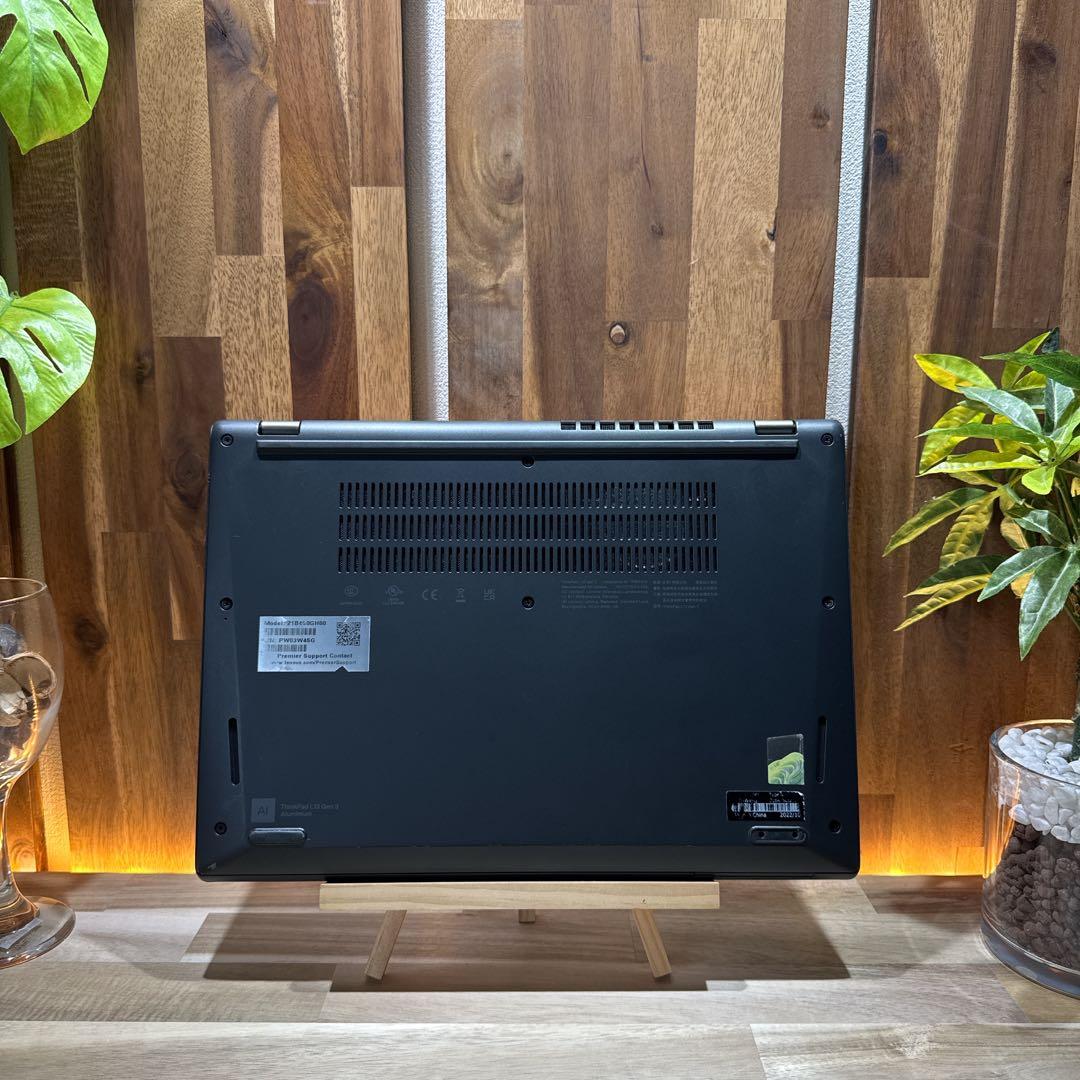 2022年モデル‼️ThinkPad L13☘第12世代☘16GB☘ノートパソコン