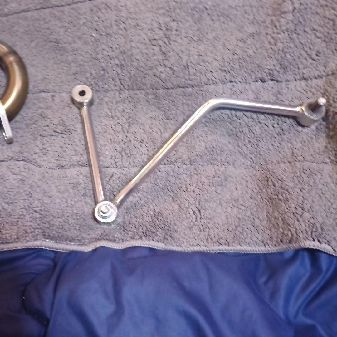 WJ　スーパースネークコーン シグナスX　1〜3型用　中古品