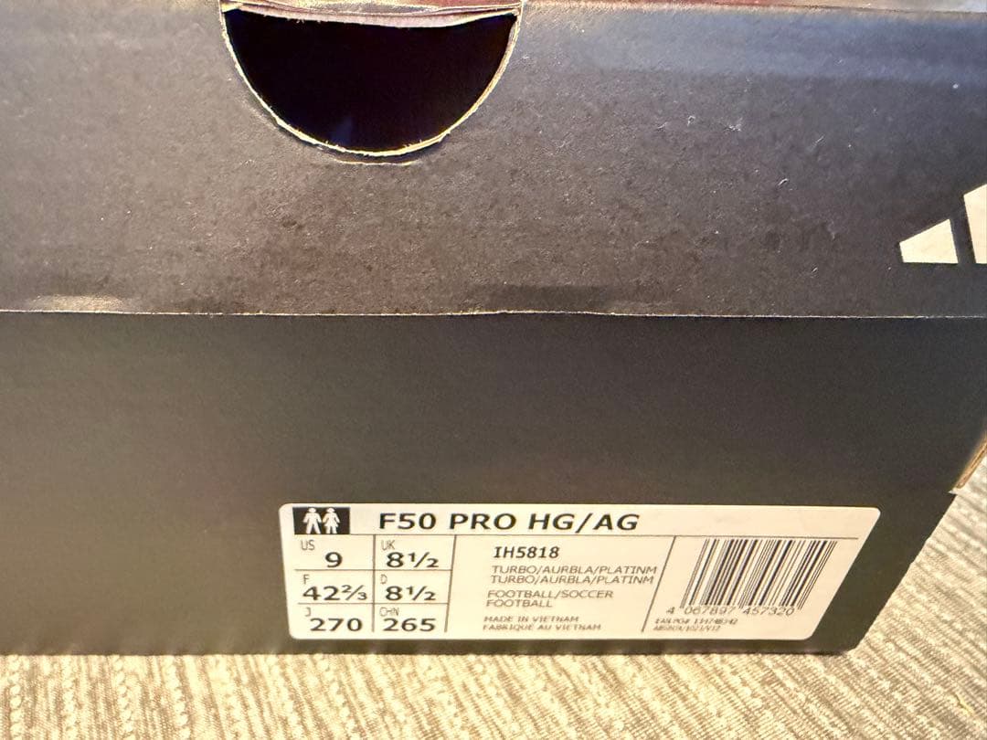 シューズ adidas f50 pro hg ag
