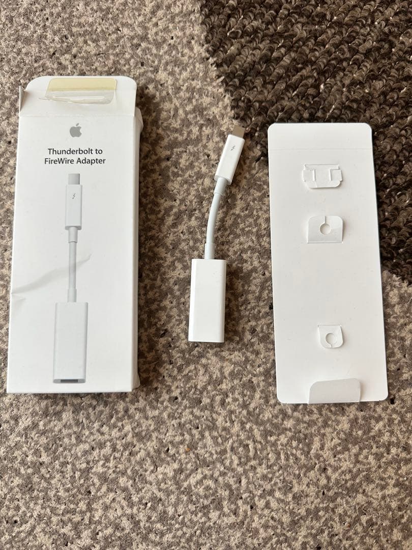 Hi8ビデオテープ　macbook取り込みセット