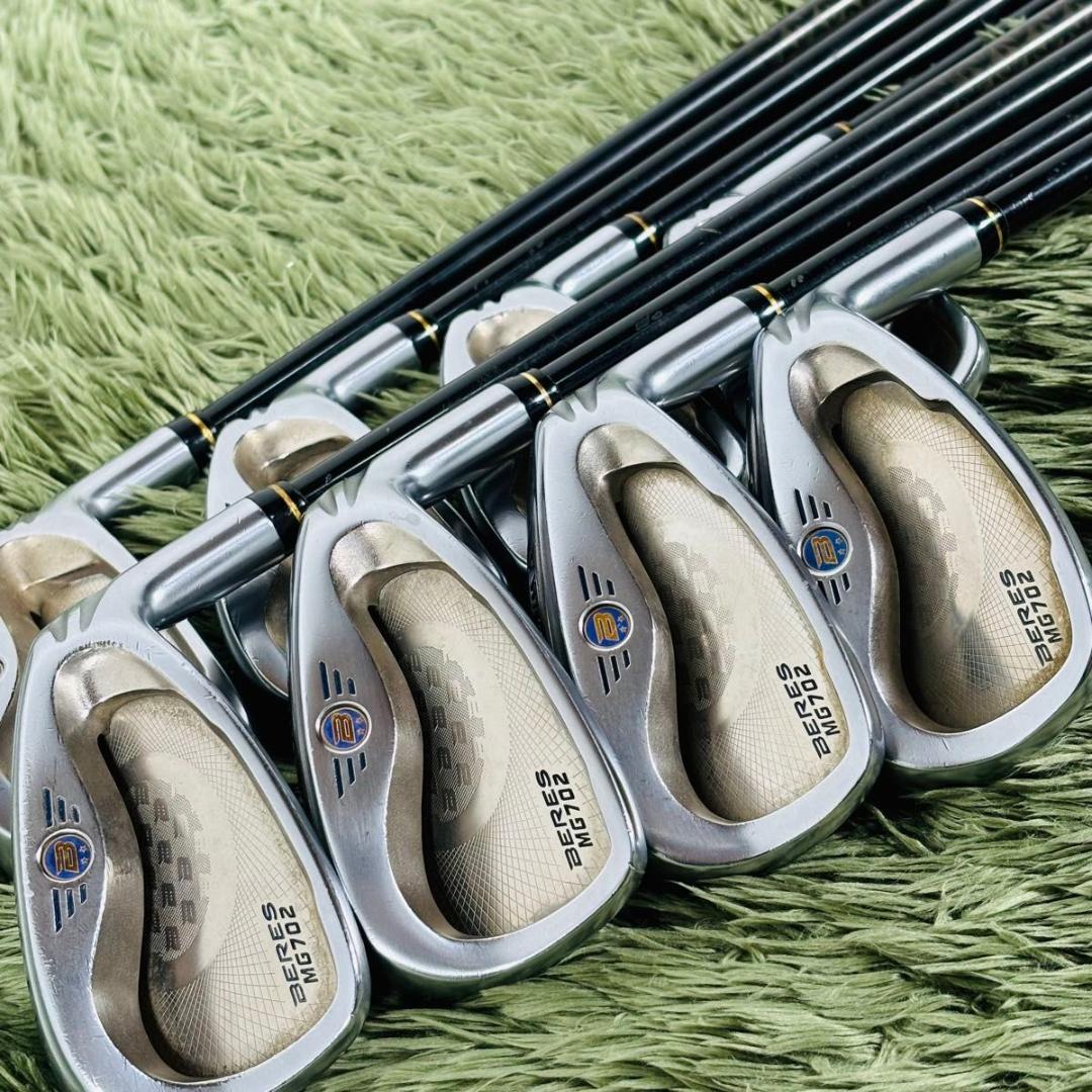 ホンマ ベレス MG702 アイアン8本セット メンズゴルフ 初心者 入門 人気