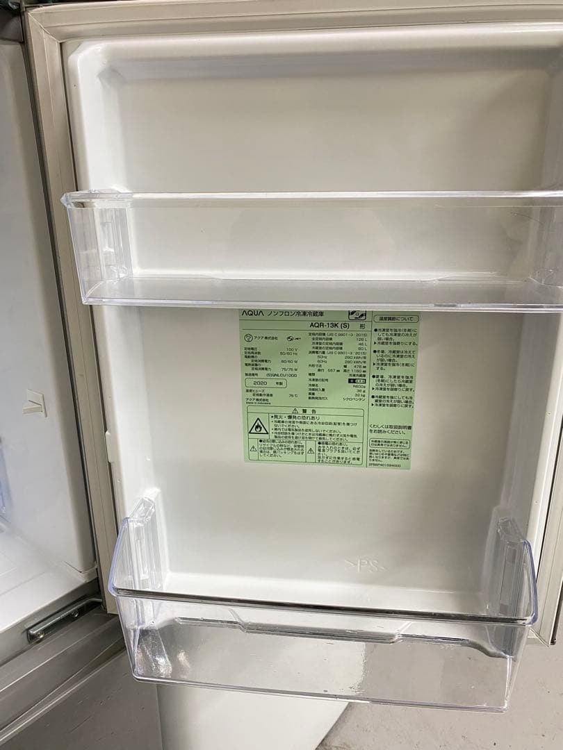 人気家電2セット 冷蔵庫　洗濯機　美品　保証込み　高年式　一人暮らし向け　アクア